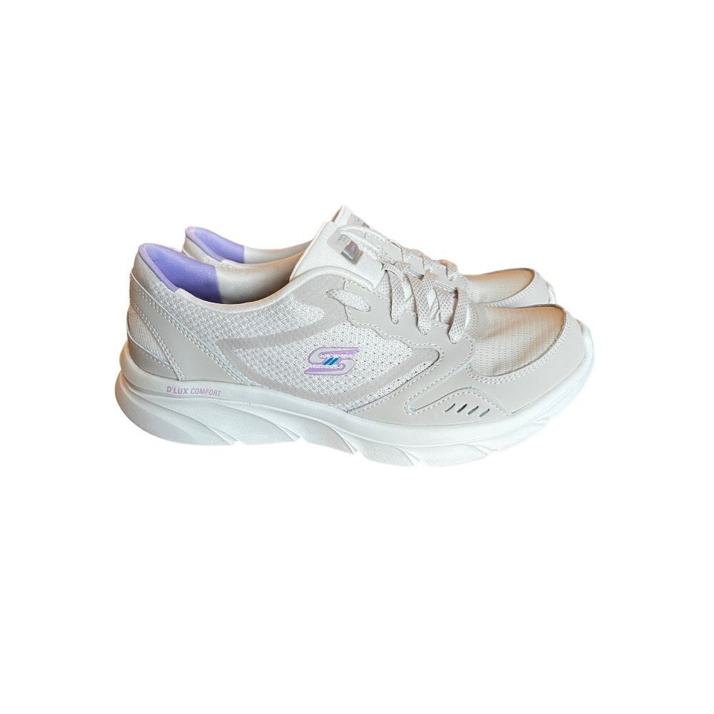 Skechers Women's D'Lux Comfort Plenty Success Trainers Size 7 - Picture 3 of 9